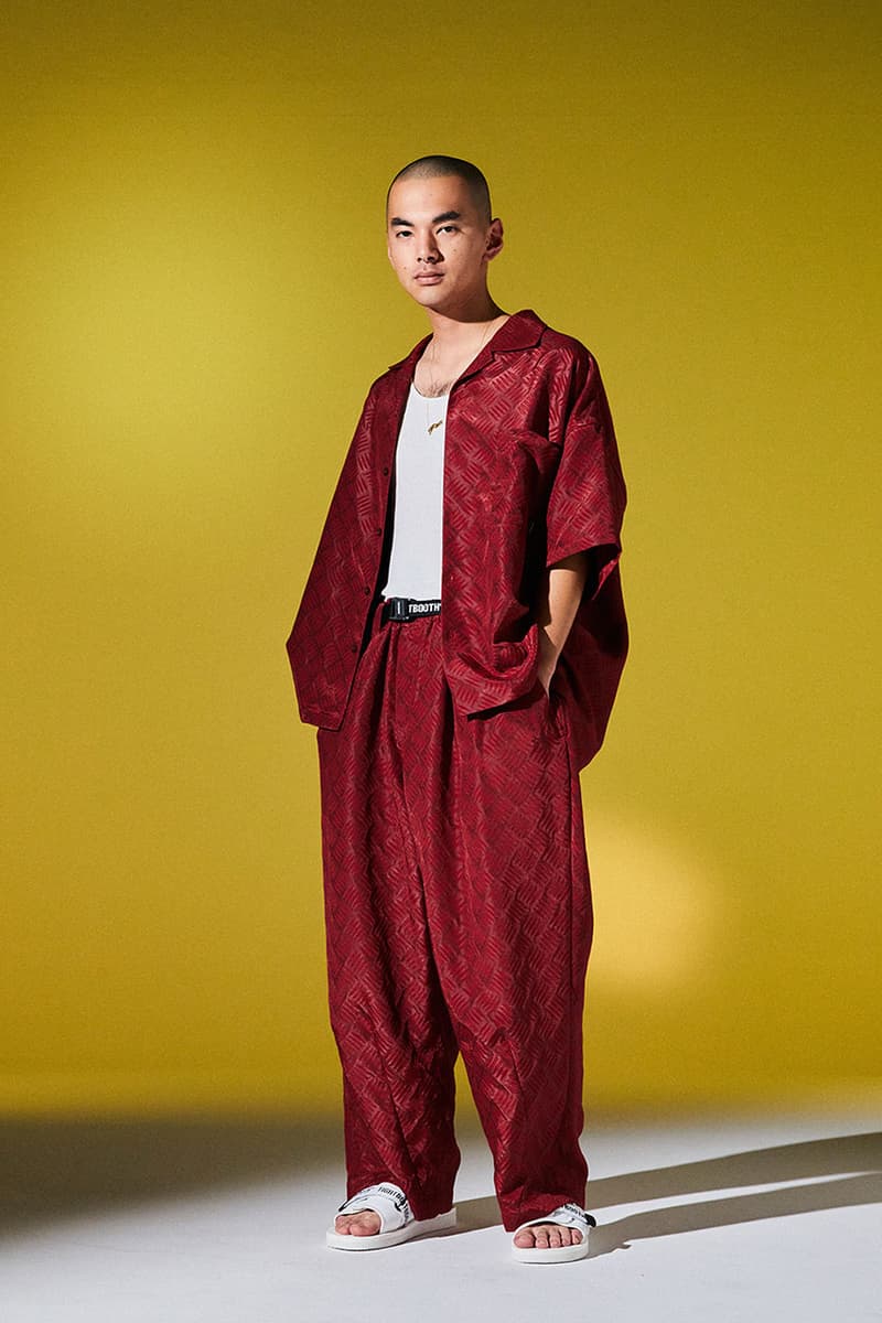 タイトブース 2023年春夏コレクション tightbooth spring summer 2023 collection release info