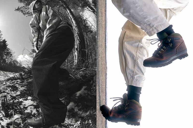 Timberland の 80s ヘリテージモデル EURO HIKER の魅力に迫る