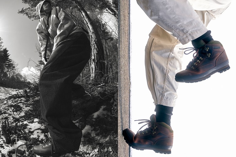 Timberland の 80s ヘリテージモデル EURO HIKER の魅力に迫る