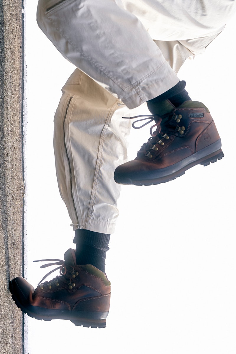 Timberland の 80s ヘリテージモデル EURO HIKER の魅力に迫る ティンバーランド ユーロハイカー