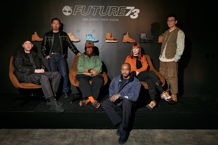 Timberland 誕生50周年記念プロジェクト “Future 73” 発表イベントに Hypebeast が独占潜入