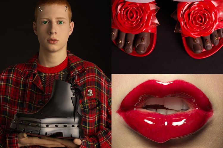 UNDERCOVER がブラジル発のシューズブランド Melissa との初コラボアイテムを発表