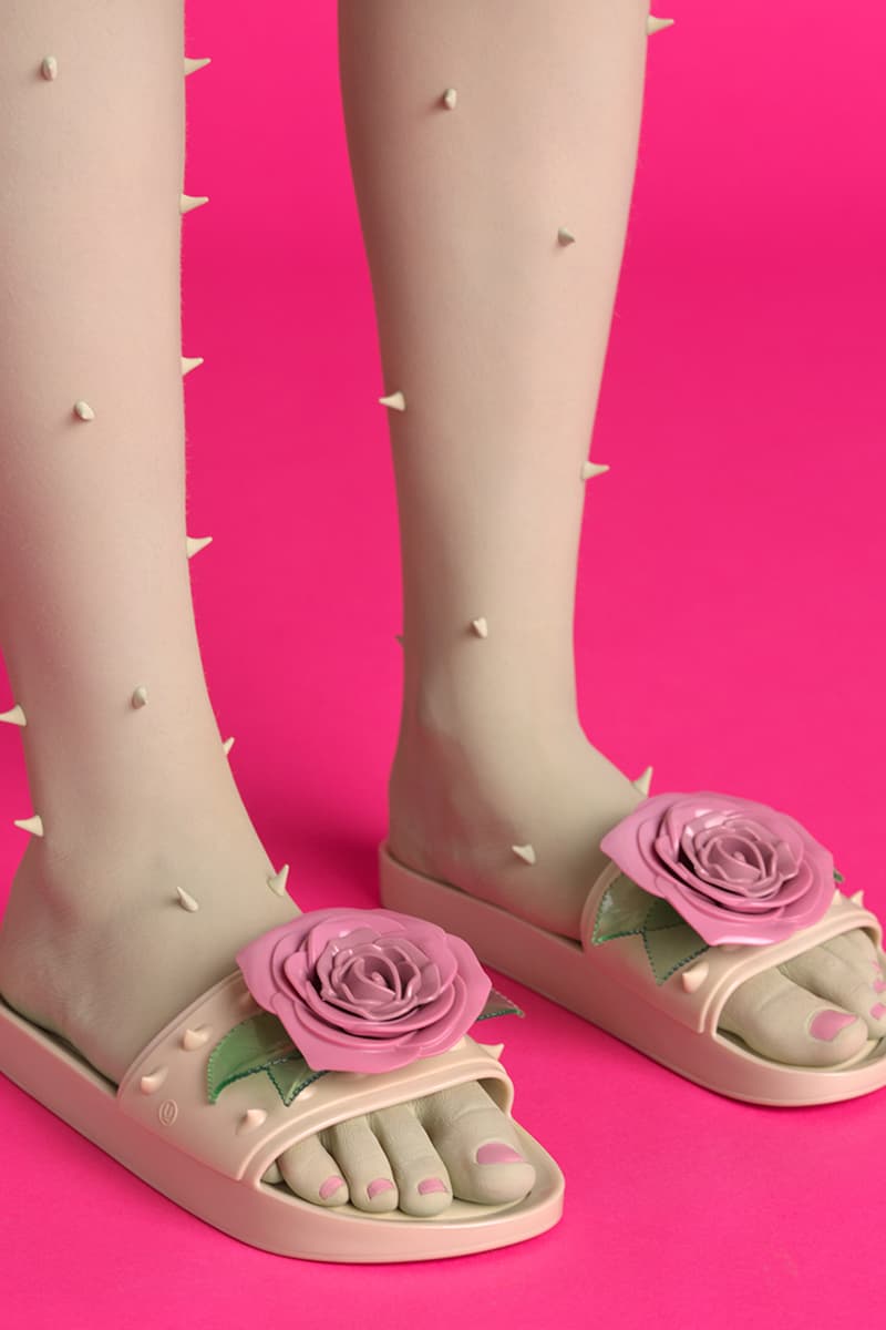 アンダーカバーがブラジル発のシューズブランド メリッサとの初コラボアイテムを発表 UNDERCOVER Melissa first Collab items release info Jun Takahashi