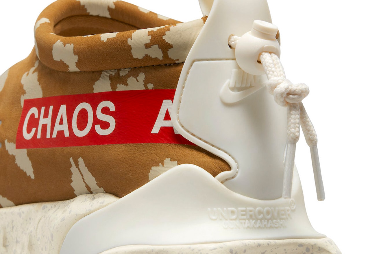 アンダーカバーxナイキからカウプリントを纏ったモックフローのビジュアルが浮上 UNDERCOVER Nike Moc Flow Cow Print DV5593-200 Release Information sneakers footwear hype collaboration jun takahashi designer