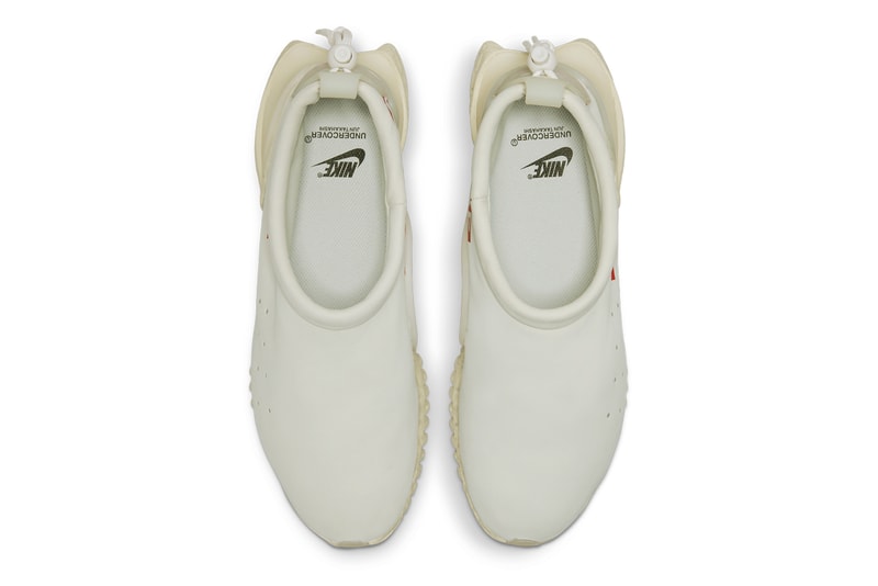 アンダーカバー x ナイキの最新コラボモデル モック フロー “ライトボーン”をチェック UNDERCOVER Nike Moc Flow Light Bone DV5593-001 Release date store list buying guide photos price