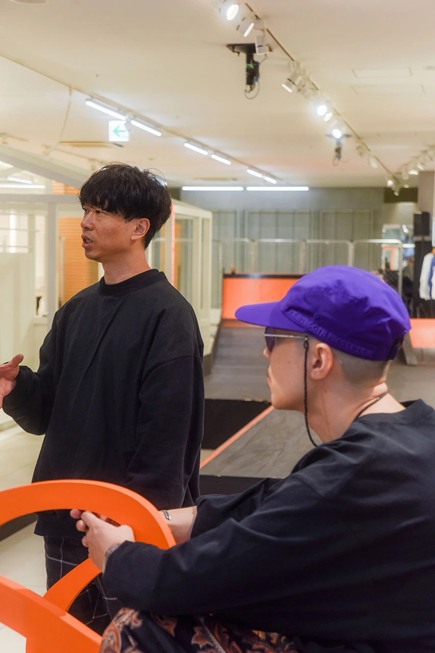 ユニクロUTと上野伸平がタッグを組んだスケートイベント “UT SKATE PARK”に潜入 uniqlo ut magazine SKATE PARK kosuke kawamura shinpei ueno interviews