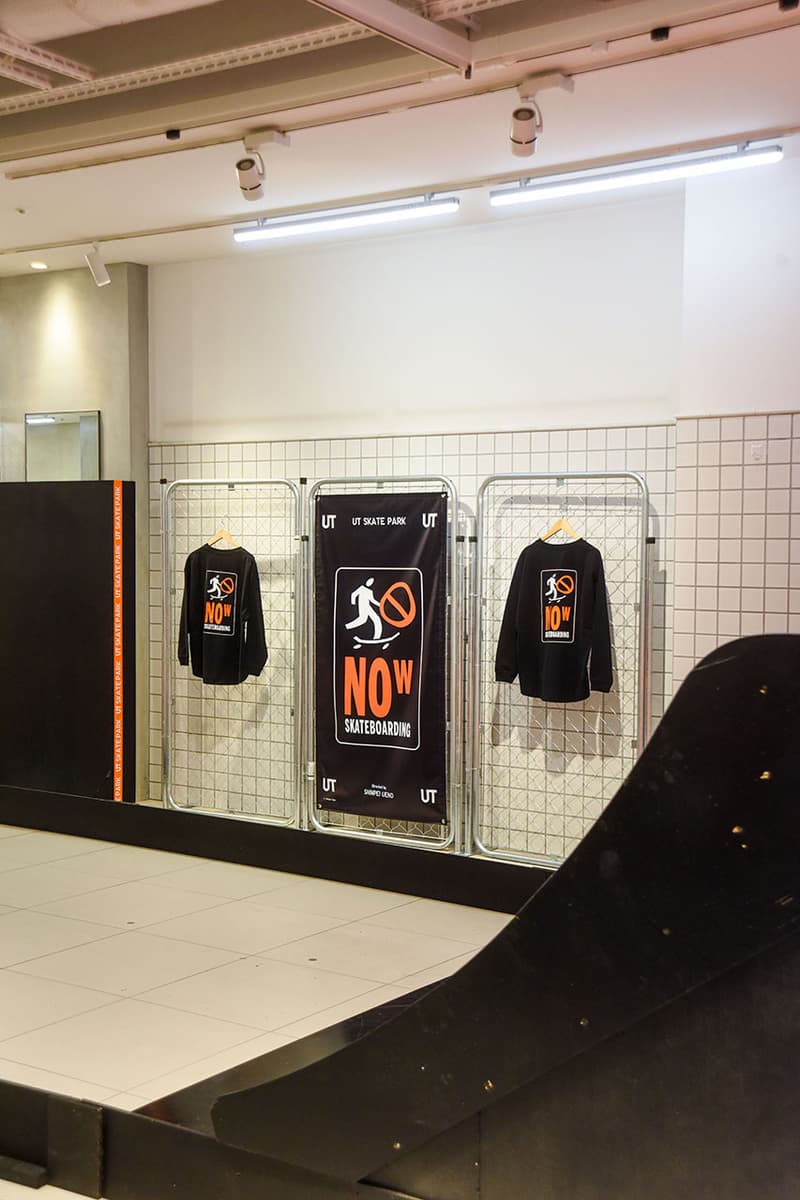 ユニクロUTと上野伸平がタッグを組んだスケートイベント “UT SKATE PARK”に潜入 uniqlo ut magazine SKATE PARK kosuke kawamura shinpei ueno interviews