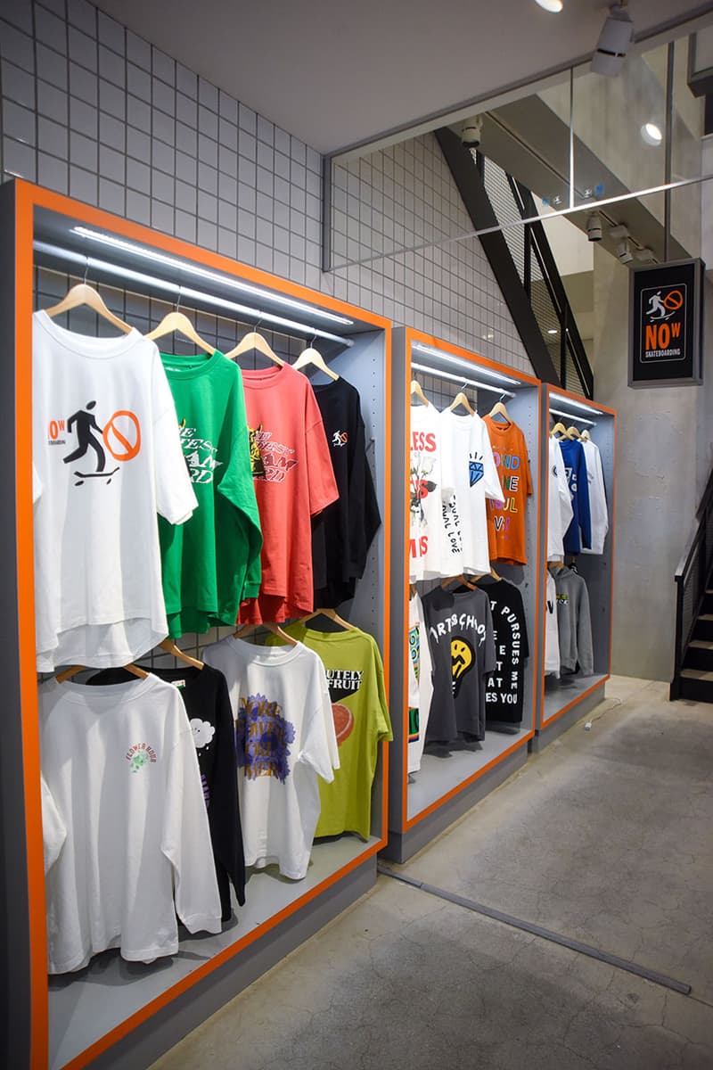 ユニクロUTと上野伸平がタッグを組んだスケートイベント “UT SKATE PARK”に潜入 uniqlo ut magazine SKATE PARK kosuke kawamura shinpei ueno interviews