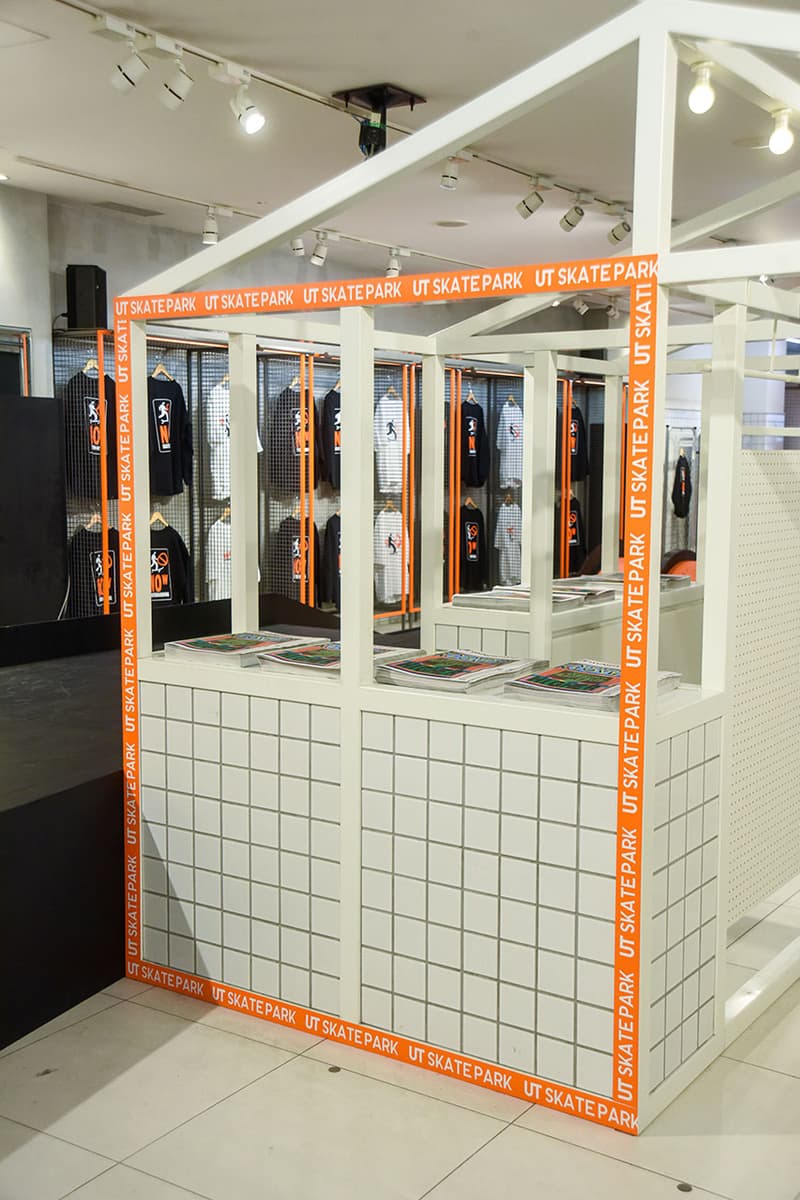 ユニクロUTと上野伸平がタッグを組んだスケートイベント “UT SKATE PARK”に潜入 uniqlo ut magazine SKATE PARK kosuke kawamura shinpei ueno interviews