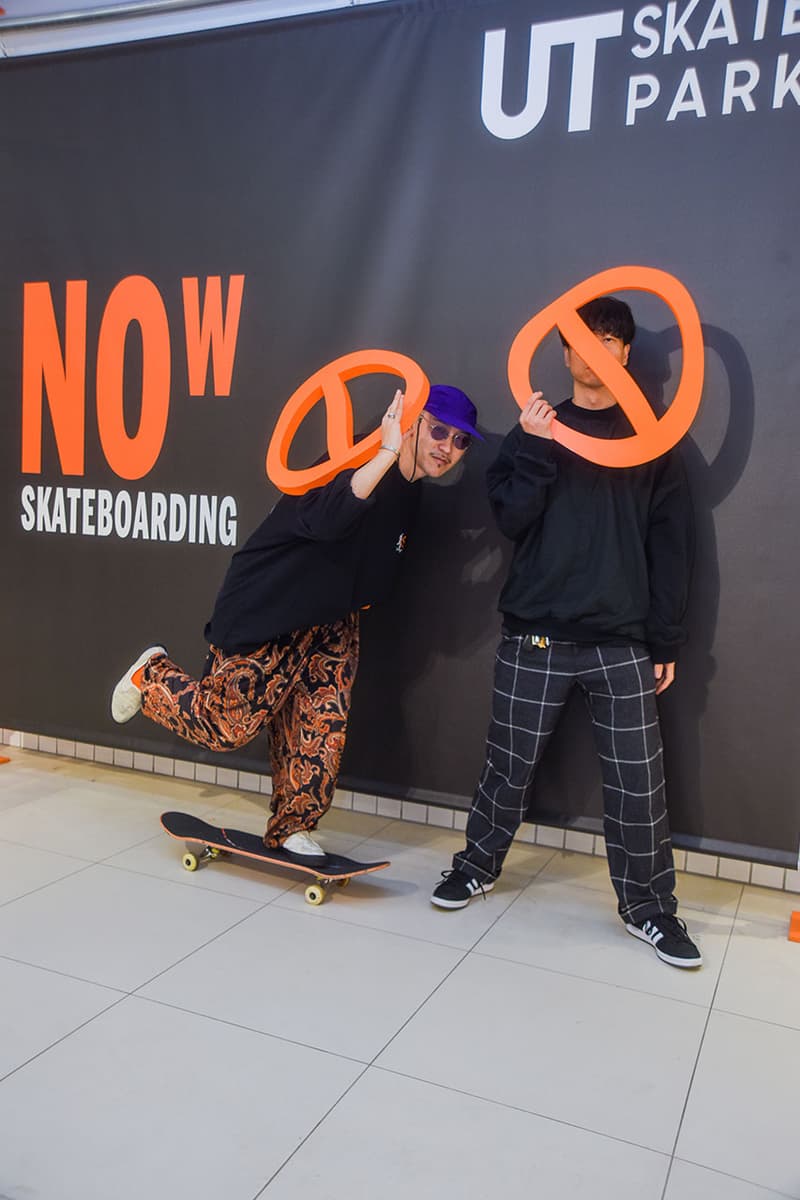 ユニクロUTと上野伸平がタッグを組んだスケートイベント “UT SKATE PARK”に潜入 uniqlo ut magazine SKATE PARK kosuke kawamura shinpei ueno interviews