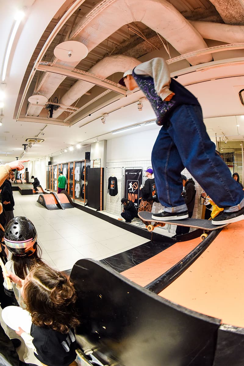 ユニクロUTと上野伸平がタッグを組んだスケートイベント “UT SKATE PARK”に潜入 uniqlo ut magazine SKATE PARK kosuke kawamura shinpei ueno interviews