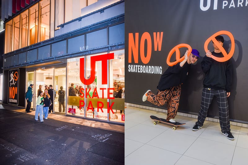 UNIQLO UT と上野伸平がタッグを組んだスケートイベント “UT SKATE PARK” に潜入