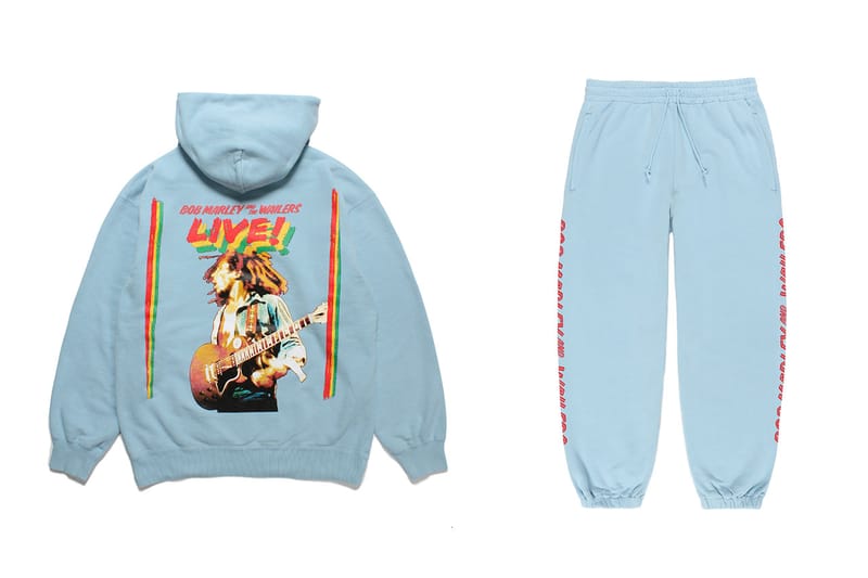 WACKO MARIA x ボブ・マーリーから最新コラボアイテムが登場