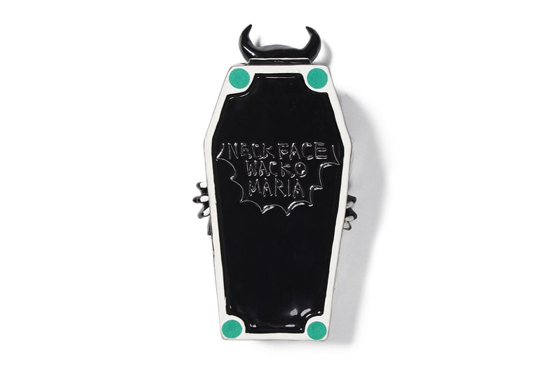 ワコ マリア x ネック フェイスによる最新コラボアイテムが発売 WACKO MARIA NECK FACE New Collabo Item Release Info