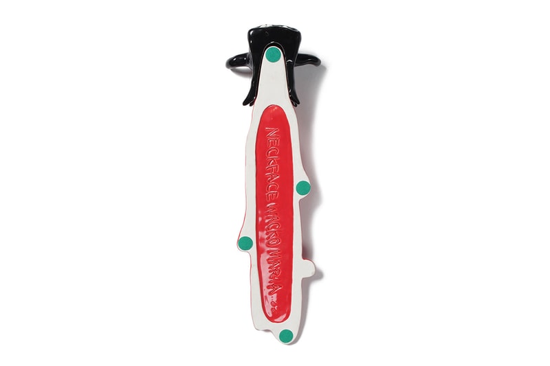 ワコ マリア x ネック フェイスによる最新コラボアイテムが発売 WACKO MARIA NECK FACE New Collabo Item Release Info