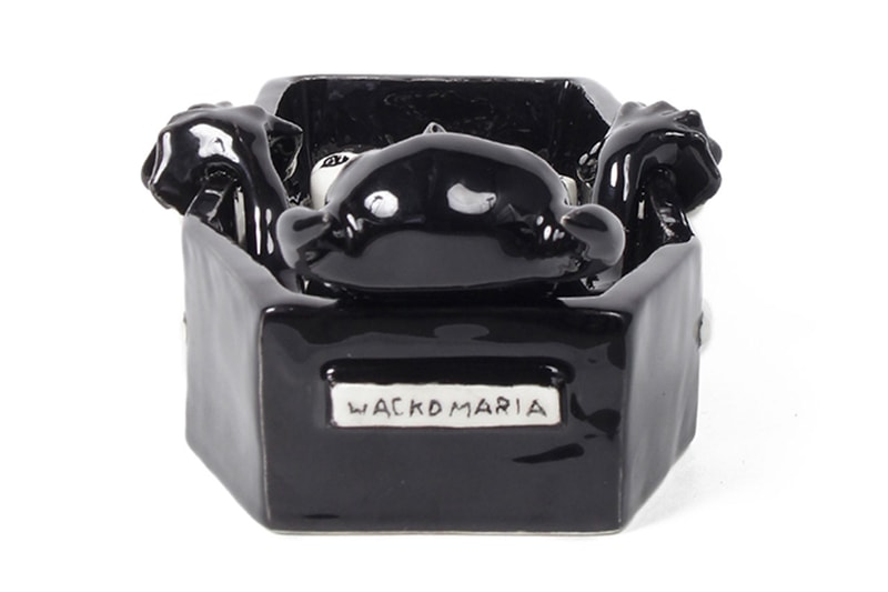 ワコ マリア x ネック フェイスによる最新コラボアイテムが発売 WACKO MARIA NECK FACE New Collabo Item Release Info