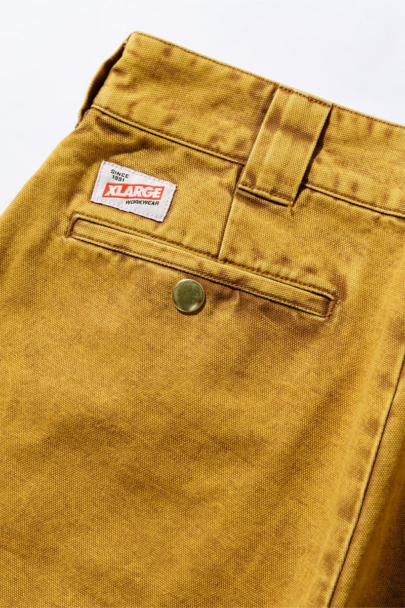 エクストララージから新たにディッキーズの別注ワークジャケットとパンツが登場 xlarge-Dickies-bespoke-work-jacket-pants-release-info