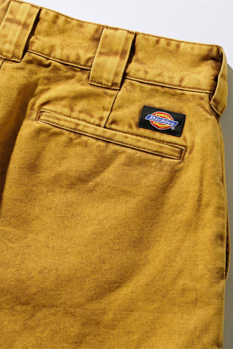 エクストララージから新たにディッキーズの別注ワークジャケットとパンツが登場 xlarge-Dickies-bespoke-work-jacket-pants-release-info