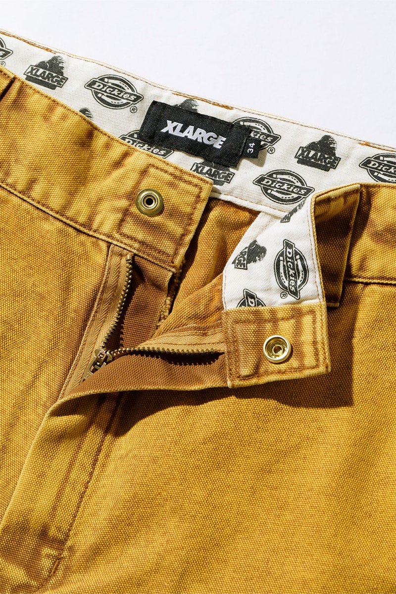 エクストララージから新たにディッキーズの別注ワークジャケットとパンツが登場 xlarge-Dickies-bespoke-work-jacket-pants-release-info