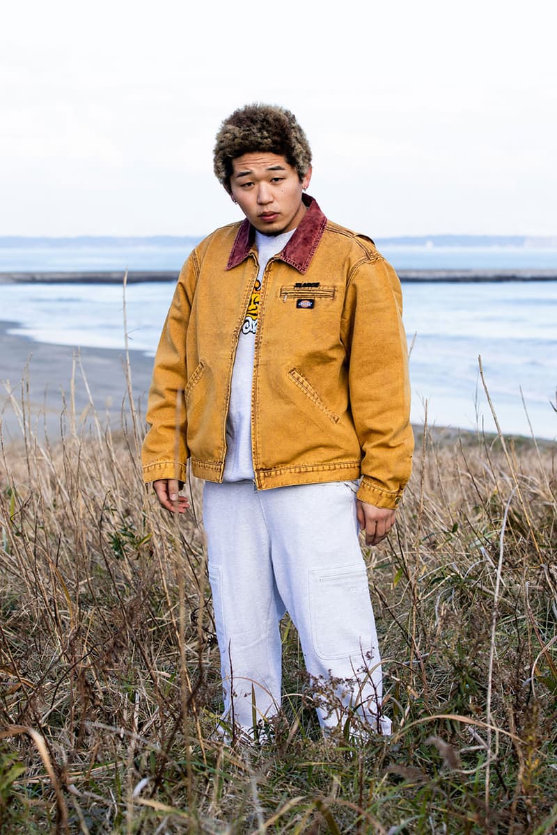 エクストララージから新たにディッキーズの別注ワークジャケットとパンツが登場 xlarge-Dickies-bespoke-work-jacket-pants-release-info