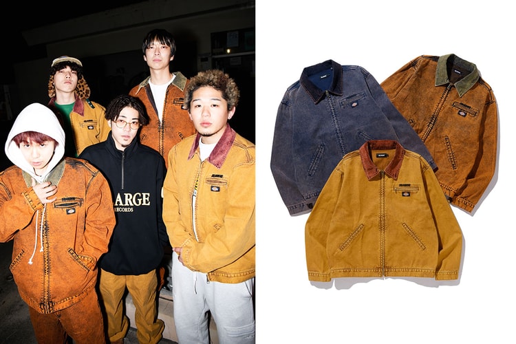 XLARGE から新たに Dickies の別注ワークジャケットとパンツが登場