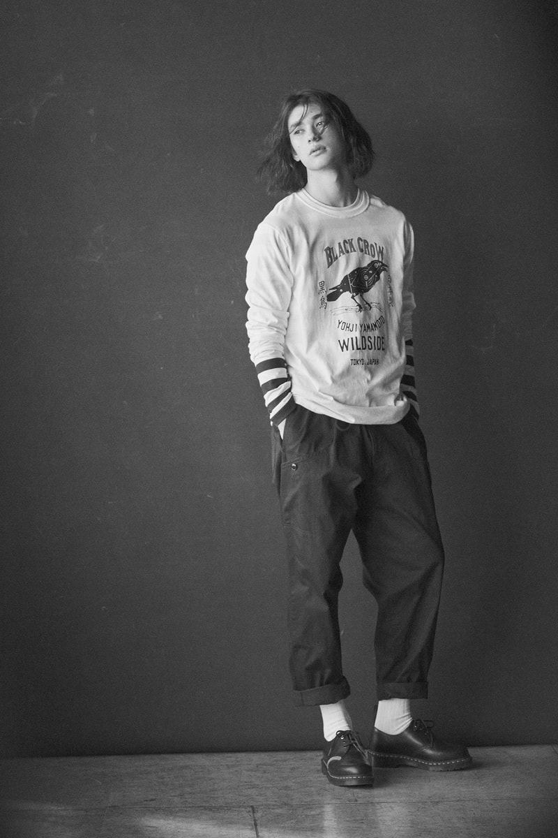 ワイルドサイド ヨウジヤマモト から2023年春夏シーズンの新作アイテムが到着 WILDSIDE YOHJI YAMAMOTO ORIGINAL COLLECTION  2023 spring summer new items release info