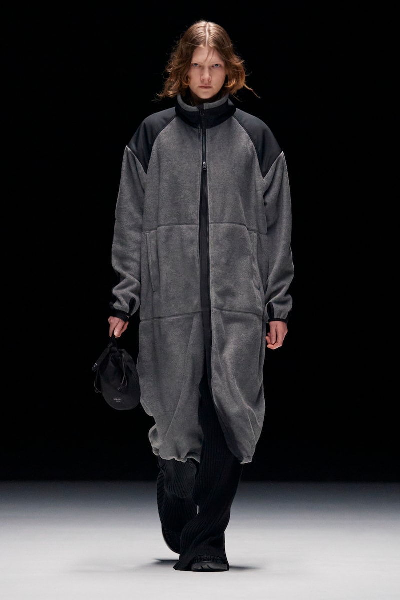 HYKE 2023年秋冬コレクション