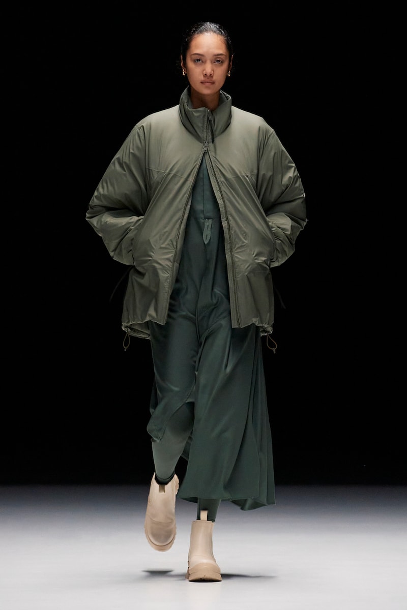 HYKE 2023年秋冬コレクション