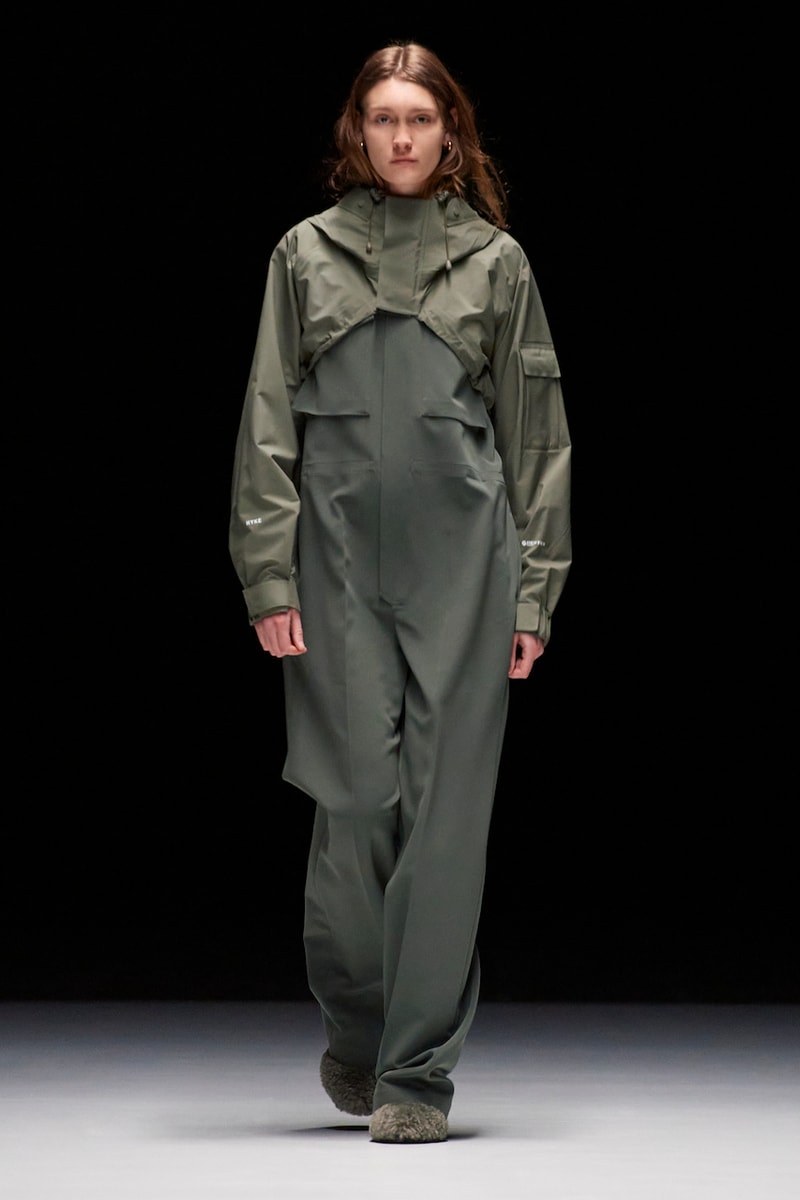 HYKE 2023年秋冬コレクション