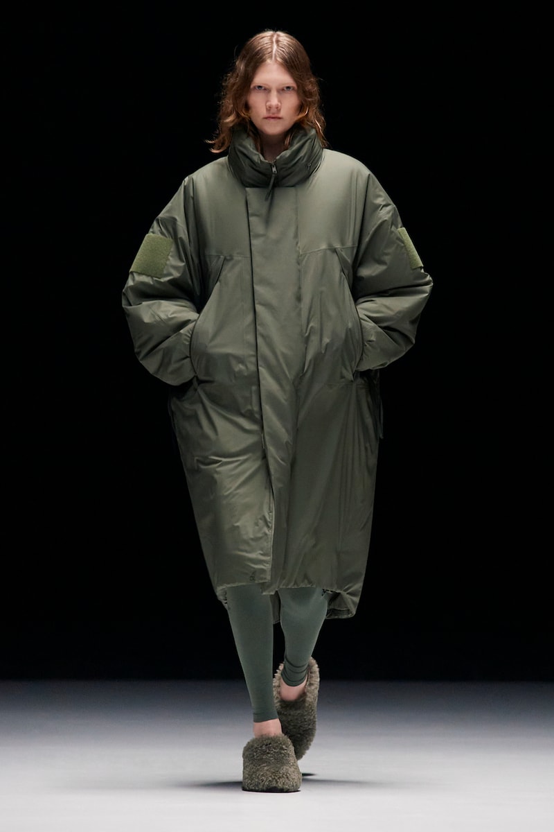 HYKE 2023年秋冬コレクション