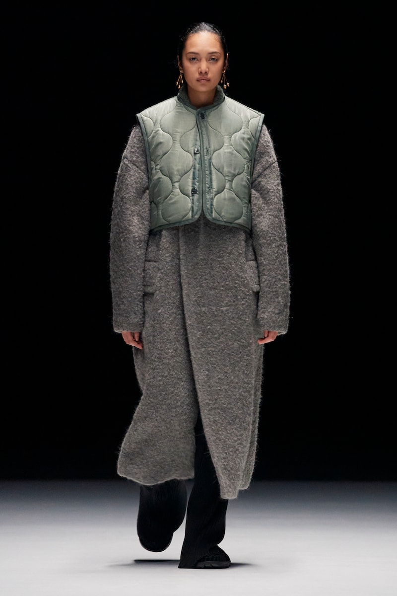 HYKE 2023年秋冬コレクション