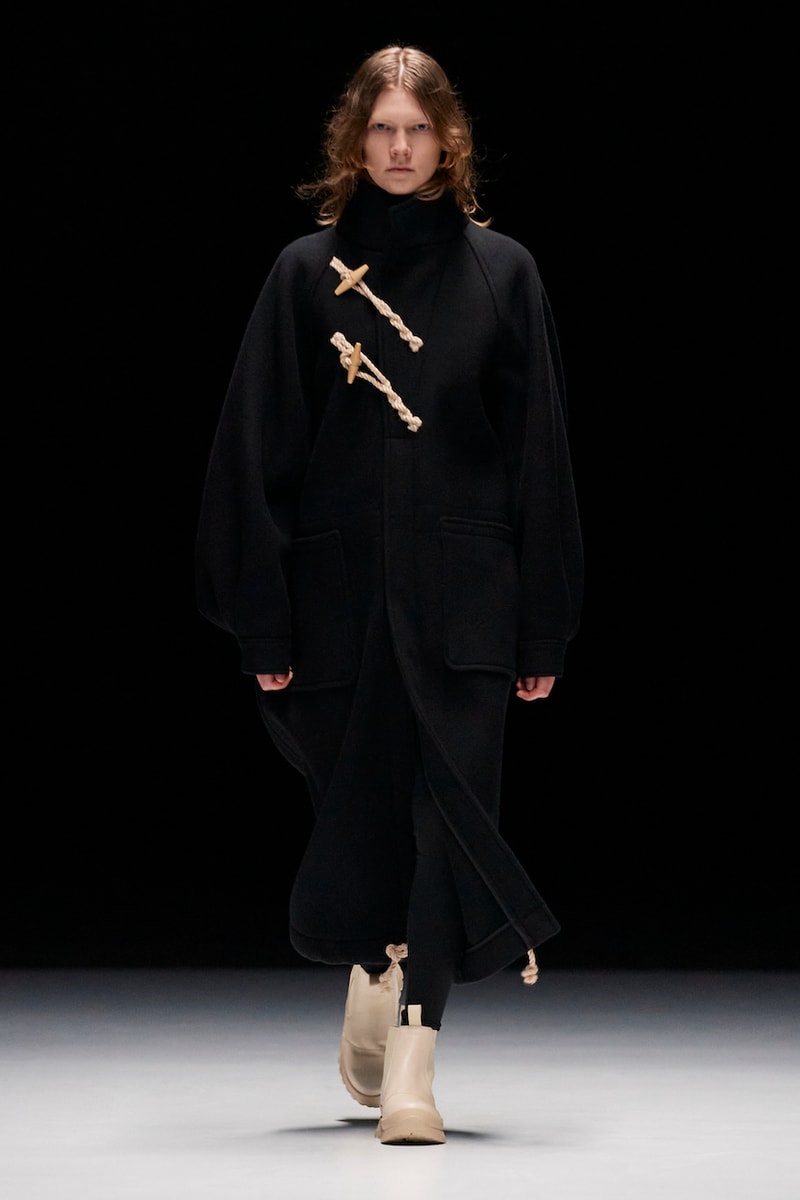 HYKE 2023年秋冬コレクション