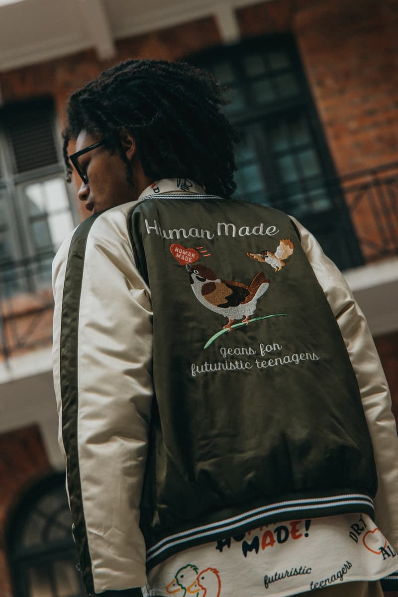 ヒューマン メイドの2023年春夏新作アイテムが HBX に到着 NIGO®️ HUMAN MADE®️ 2023 Spring Summer collection “SESAON 25” new items HBX release info