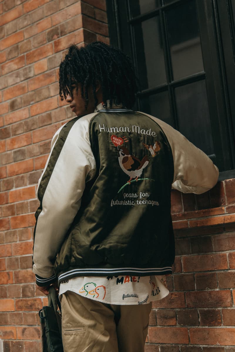 ヒューマン メイドの2023年春夏新作アイテムが HBX に到着 NIGO®️ HUMAN MADE®️ 2023 Spring Summer collection “SESAON 25” new items HBX release info