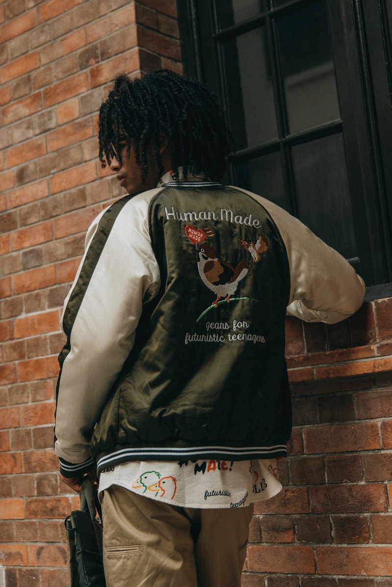 ヒューマン メイドの2023年春夏新作アイテムが HBX に到着 NIGO®️ HUMAN MADE®️ 2023 Spring Summer collection “SESAON 25” new items HBX release info