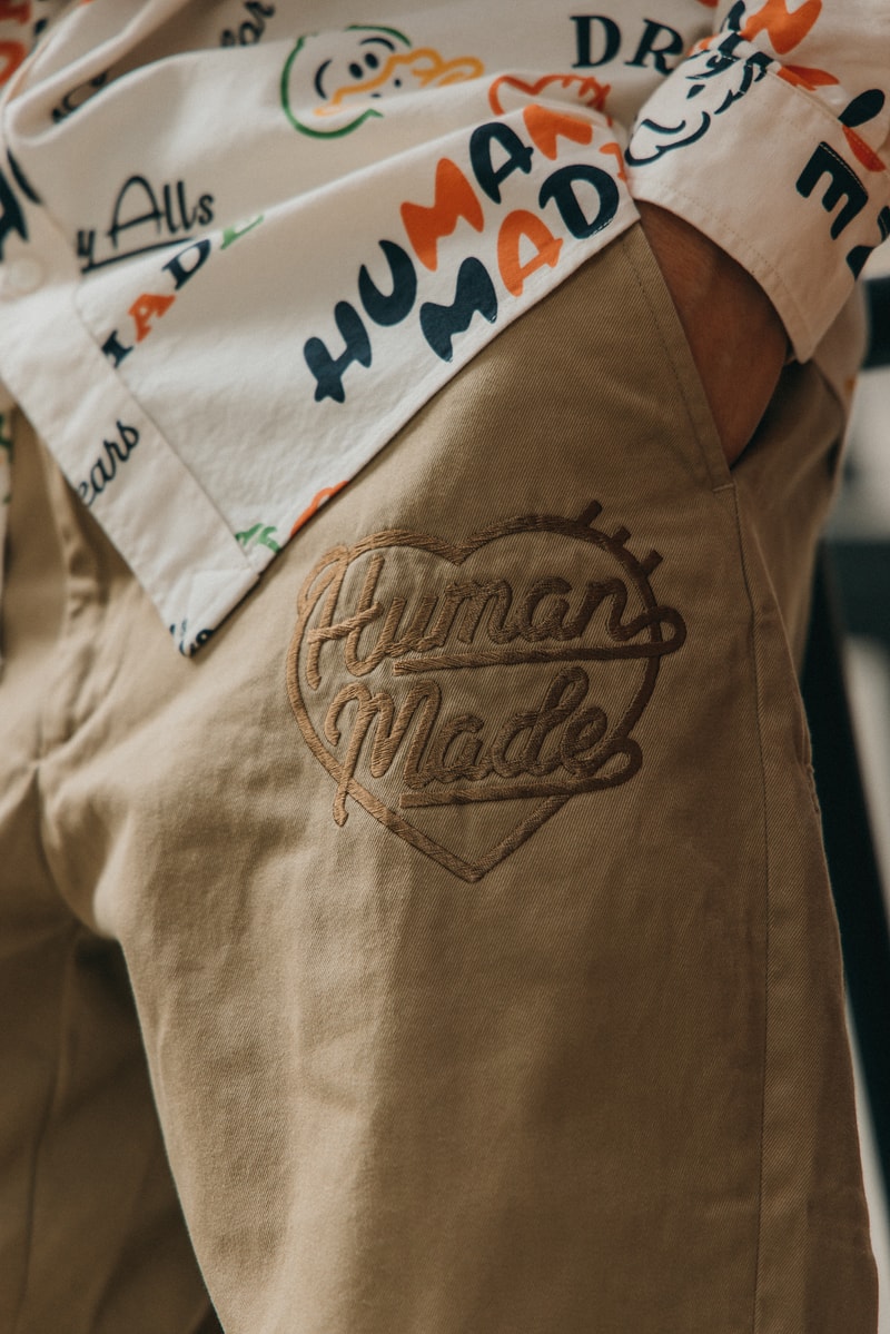ヒューマン メイドの2023年春夏新作アイテムが HBX に到着 NIGO®️ HUMAN MADE®️ 2023 Spring Summer collection “SESAON 25” new items HBX release info