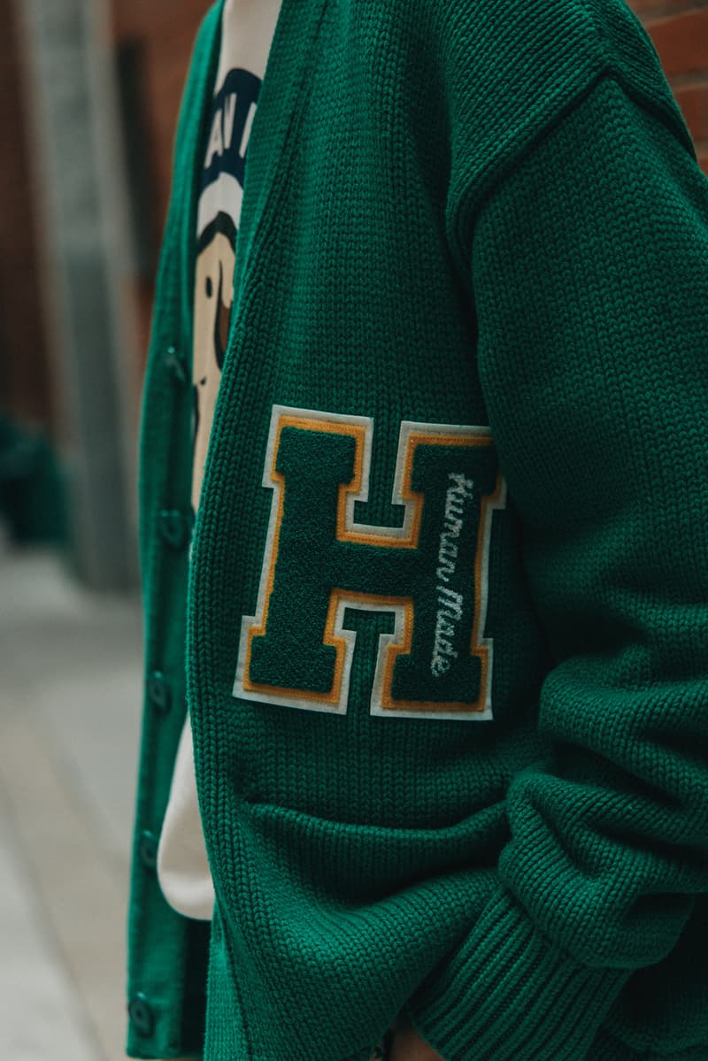 ヒューマン メイドの2023年春夏新作アイテムが HBX に到着 NIGO®️ HUMAN MADE®️ 2023 Spring Summer collection “SESAON 25” new items HBX release info