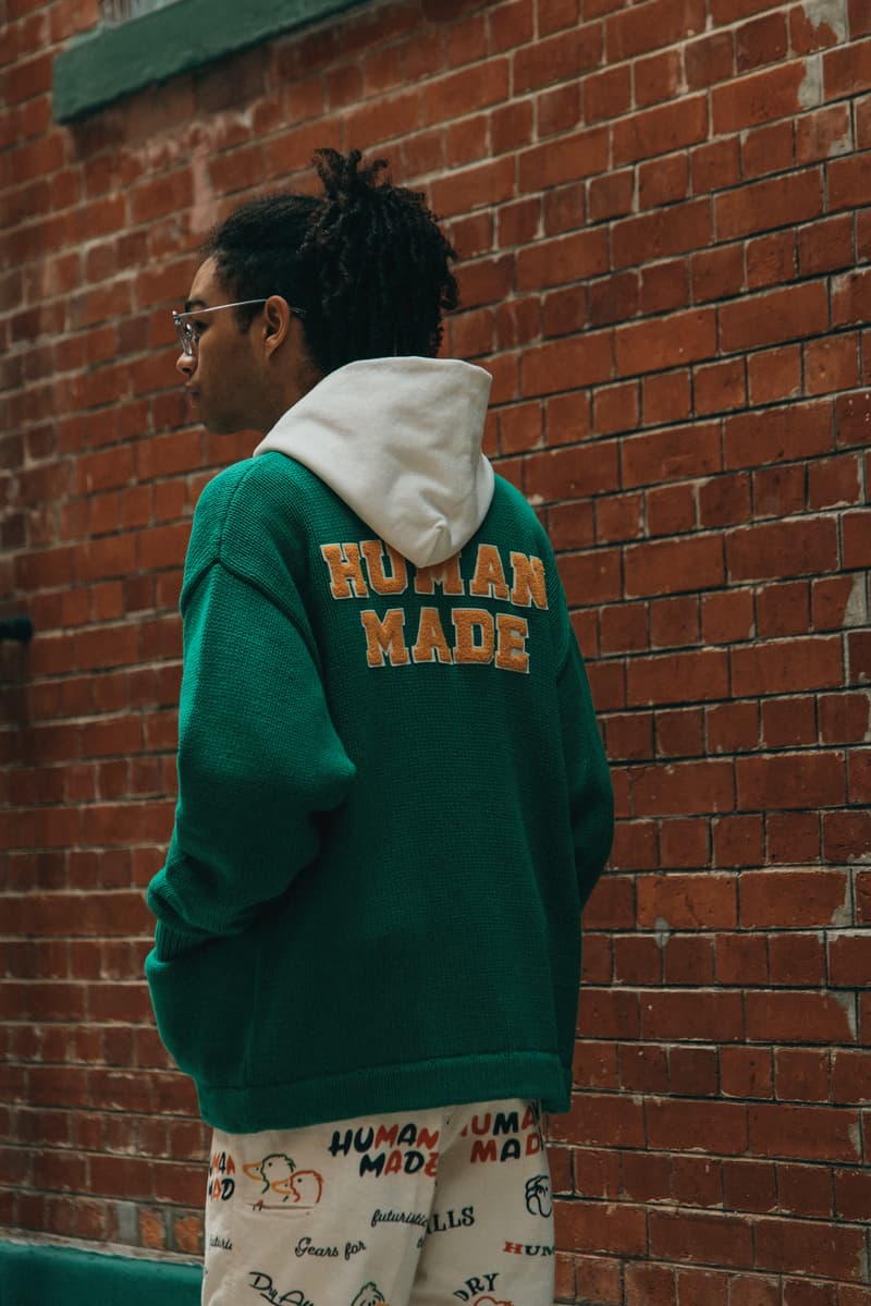 ヒューマン メイドの2023年春夏新作アイテムが HBX に到着 NIGO®️ HUMAN MADE®️ 2023 Spring Summer collection “SESAON 25” new items HBX release info