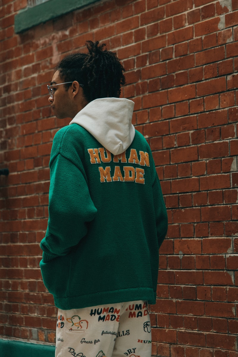 ヒューマン メイドの2023年春夏新作アイテムが HBX に到着 NIGO®️ HUMAN MADE®️ 2023 Spring Summer collection “SESAON 25” new items HBX release info