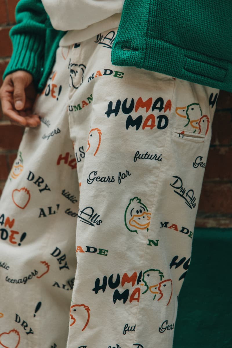 ヒューマン メイドの2023年春夏新作アイテムが HBX に到着 NIGO®️ HUMAN MADE®️ 2023 Spring Summer collection “SESAON 25” new items HBX release info