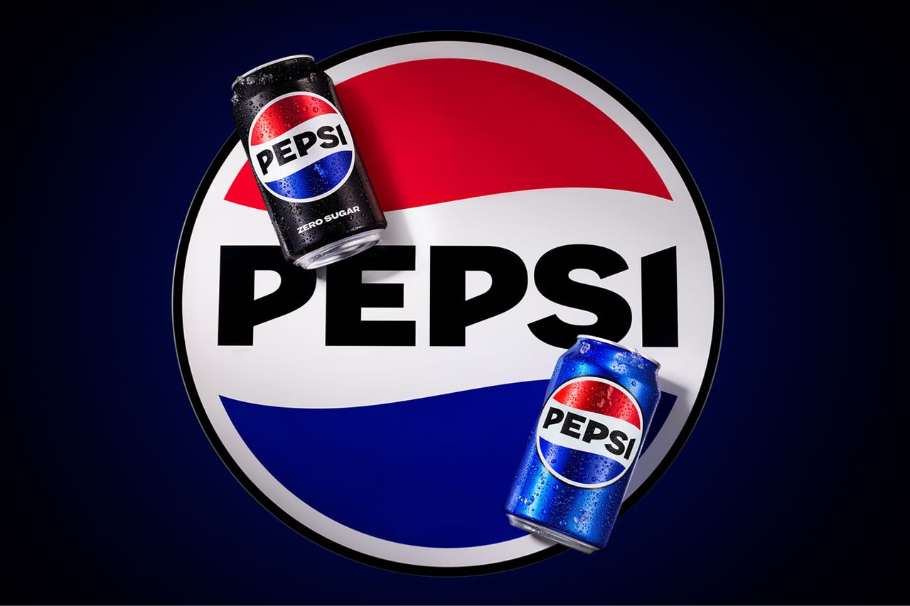 ペプシが誕生125周年を記念して新デザインのロゴを発表 Pepsi Introduces New Logo After 14 Years Food & Beverage 