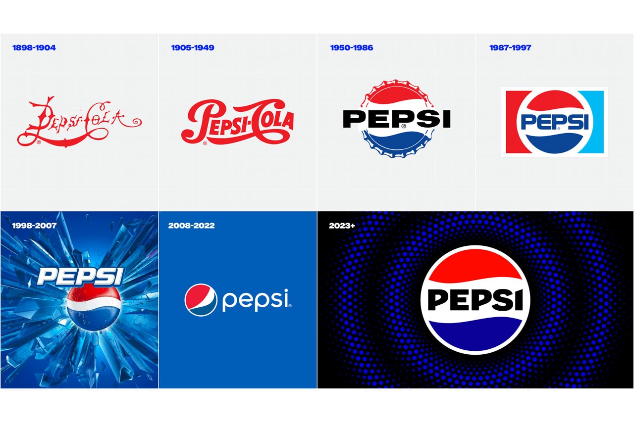 ペプシが誕生125周年を記念して新デザインのロゴを発表 Pepsi Introduces New Logo After 14 Years Food & Beverage 