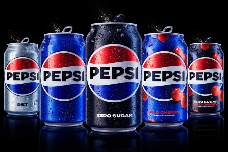 ペプシが誕生125周年を記念して新デザインのロゴを発表 Pepsi Introduces New Logo After 14 Years Food & Beverage 