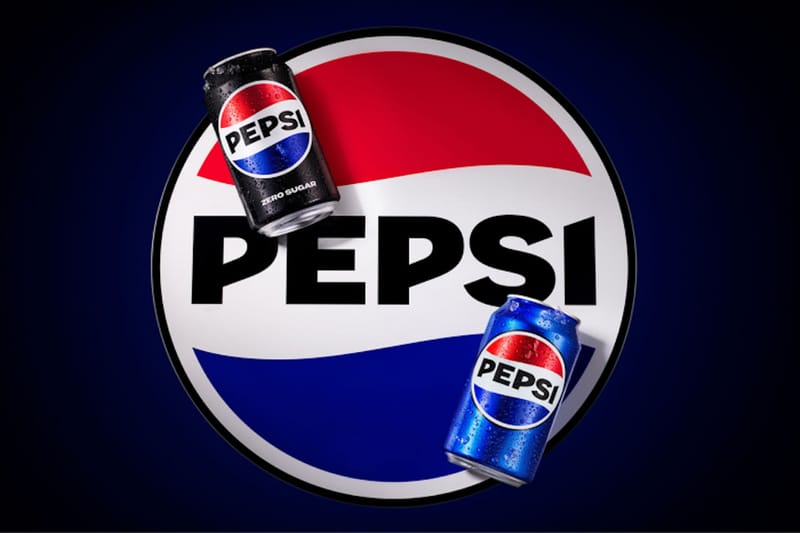 Pepsi が誕生125周年を記念して新デザインのロゴを発表