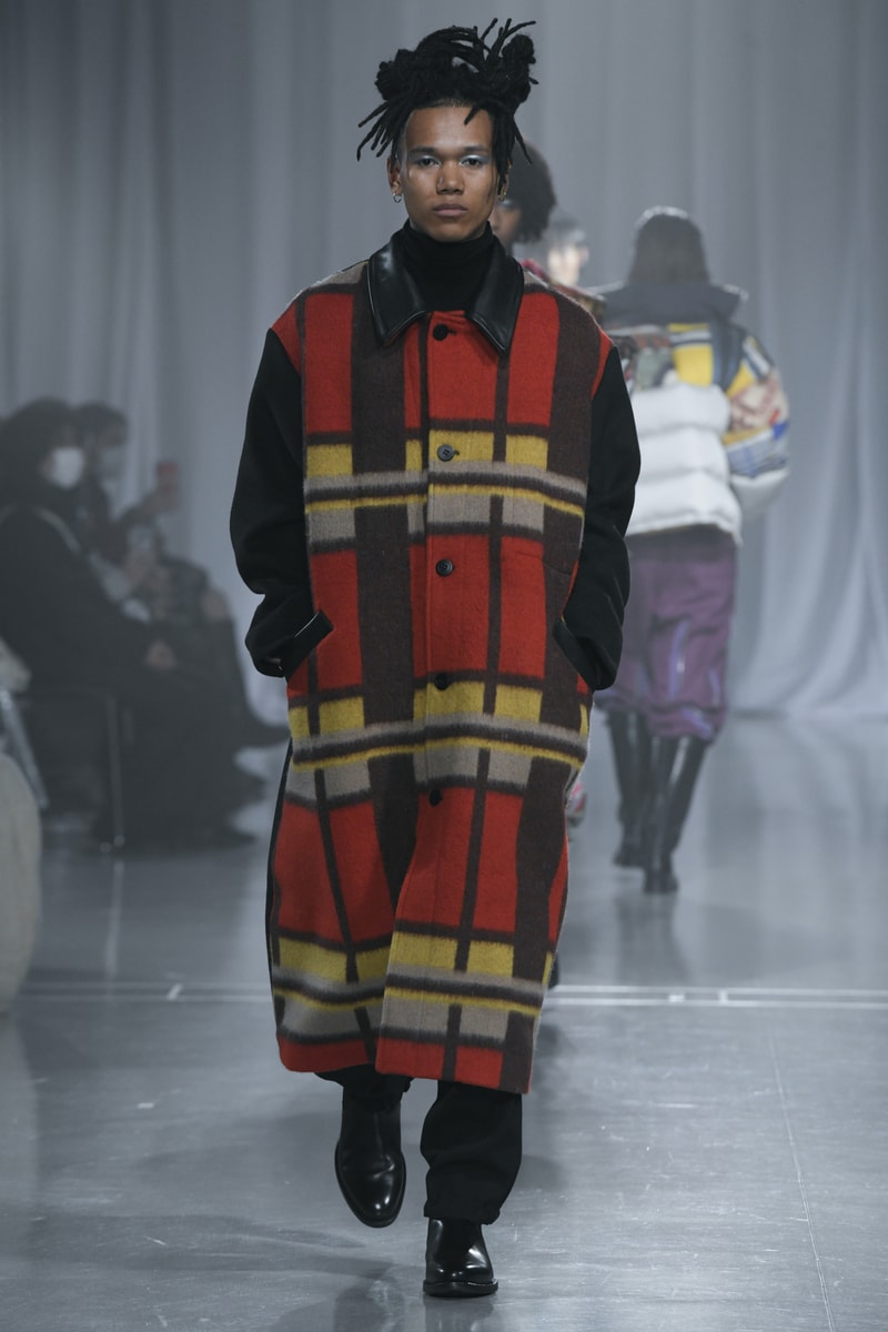 タナカ 2023年秋冬コレクション TANAKA 2023 fall winter collection runway