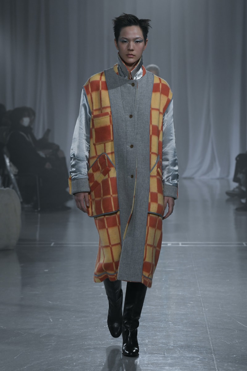タナカ 2023年秋冬コレクション TANAKA 2023 fall winter collection runway