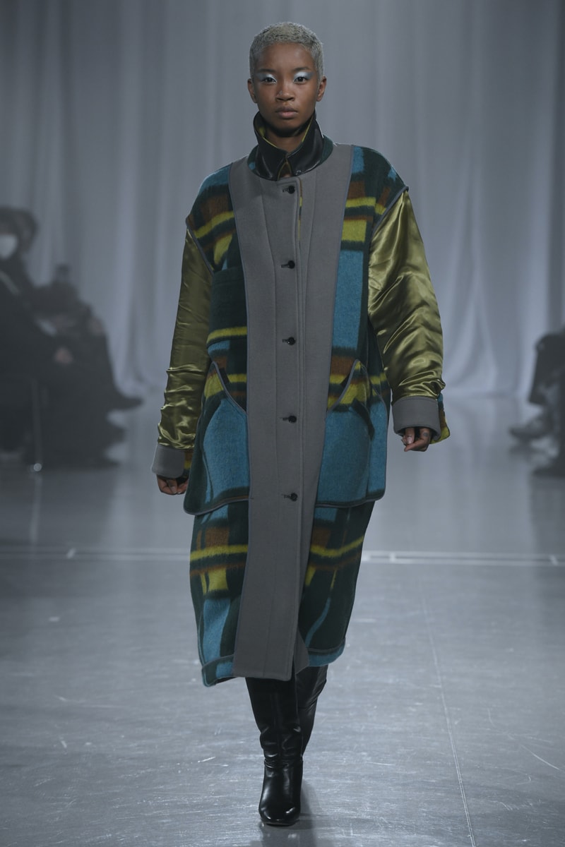 タナカ  2023年秋冬コレクション TANAKA 2023 fall winter collection runway 