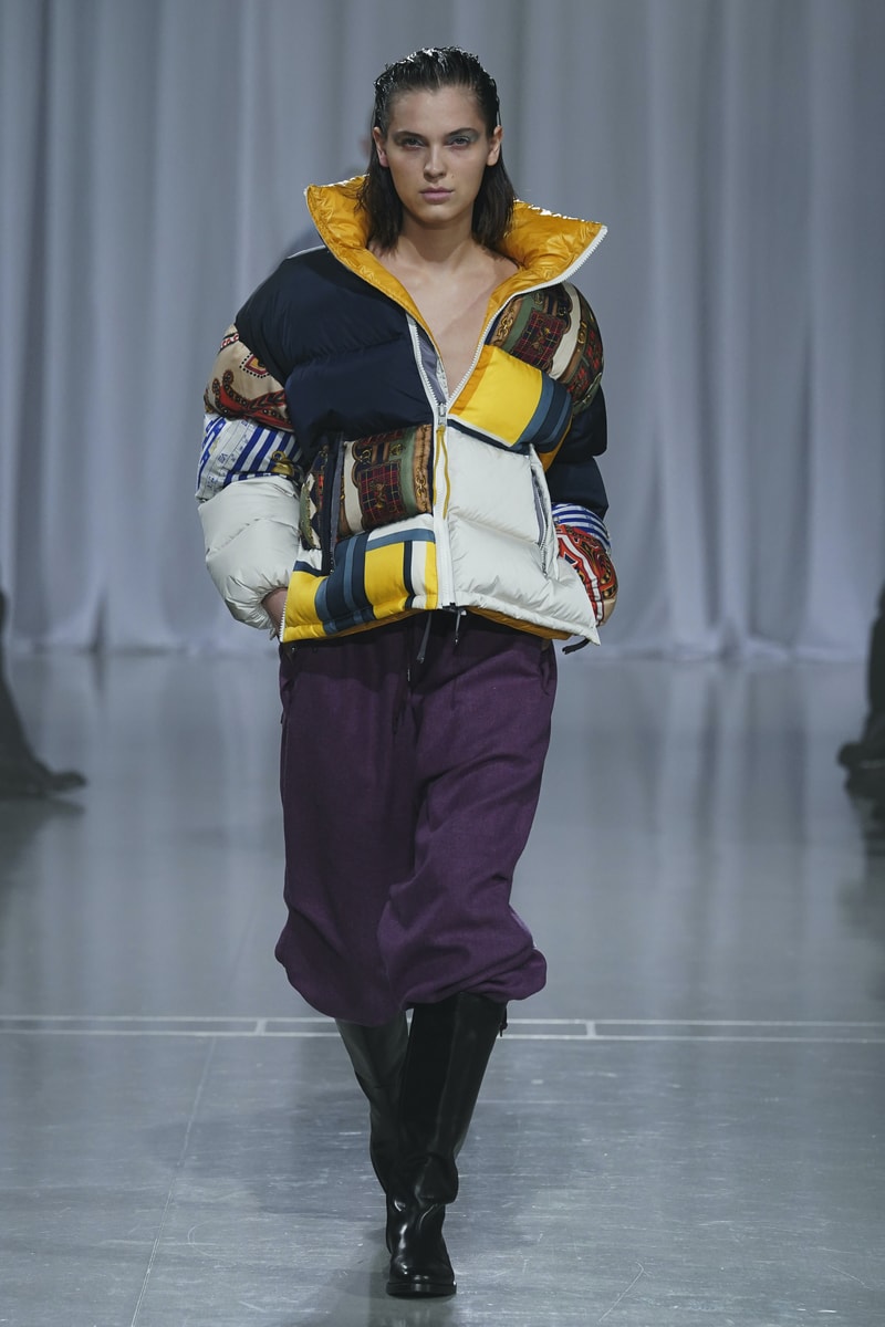 タナカ  2023年秋冬コレクション TANAKA 2023 fall winter collection runway 