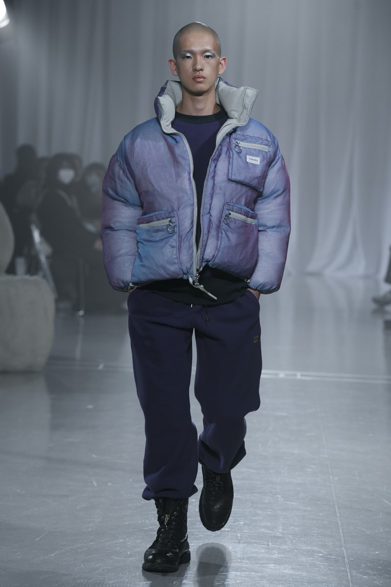 タナカ  2023年秋冬コレクション TANAKA 2023 fall winter collection runway 