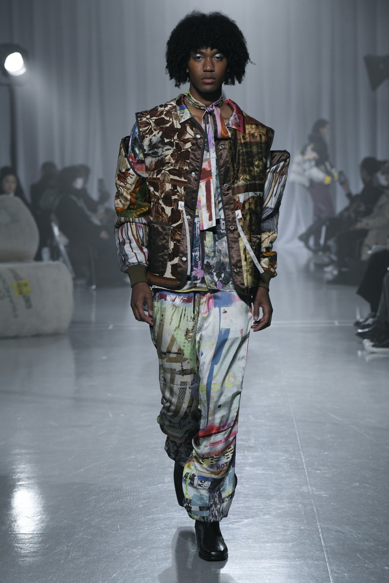タナカ 2023年秋冬コレクション TANAKA 2023 fall winter collection runway